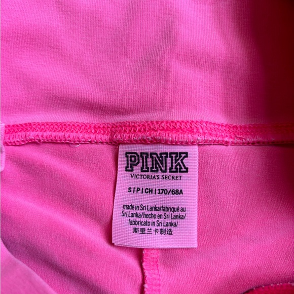 Victoria Secret Pink Small Neon High waisted skort - Picture 3 of 5